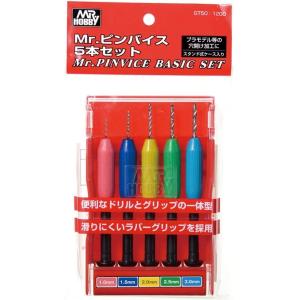 ピンバイス5本セット GSIクレオス Gツール GT50