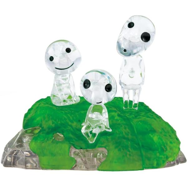 クリスタルパズル コダマ (33ピース) (50297) (ビバリー おもちゃ ジブリ)