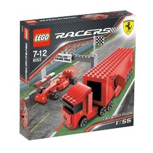 ＬＥＧＯ　レゴ レーサー フェラーリ F1 トラック 8153｜mannenya