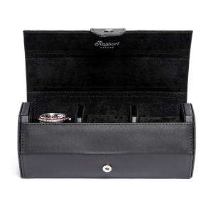 ラポート ロンドン(Rapport LONDON) Vantage Three Watch Roll in Ebony｜mano-a-mano