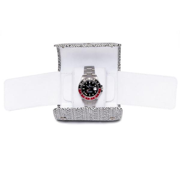 ラポート ロンドン(Rapport LONDON) Marlow Watch Roll in Whi...