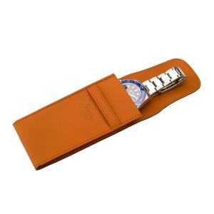 ラポート ロンドン(Rapport LONDON) Hyde Park Tan Single Watch Pouch｜mano-a-mano