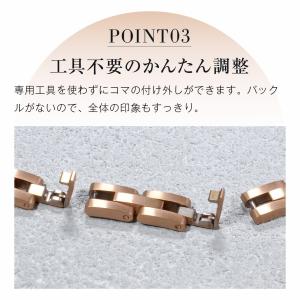 アップルウォッチ バンド ステンレス appl...の詳細画像4