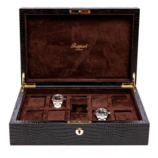 ラポート ロンドン(Rapport LONDON) Brompton Brown Ten Watch...