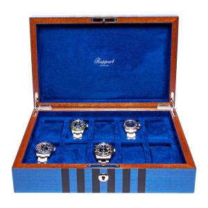 ラポート ロンドン(Rapport LONDON) Labyrinth Blue Ten Watch Box｜mano-a-mano