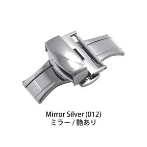 腕時計ベルト用 Dバックル プッシュ式 両開き...の詳細画像1