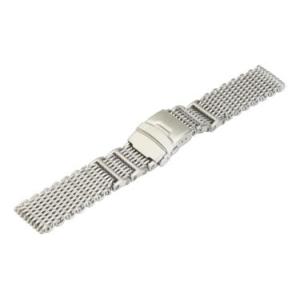 19mm タイコノート MiLTAT メッシュベルト　ミラネーゼ　メッシュバンド 18mm MiLTAT 時計ベルト ミラネーゼメッシュバンド テーパード