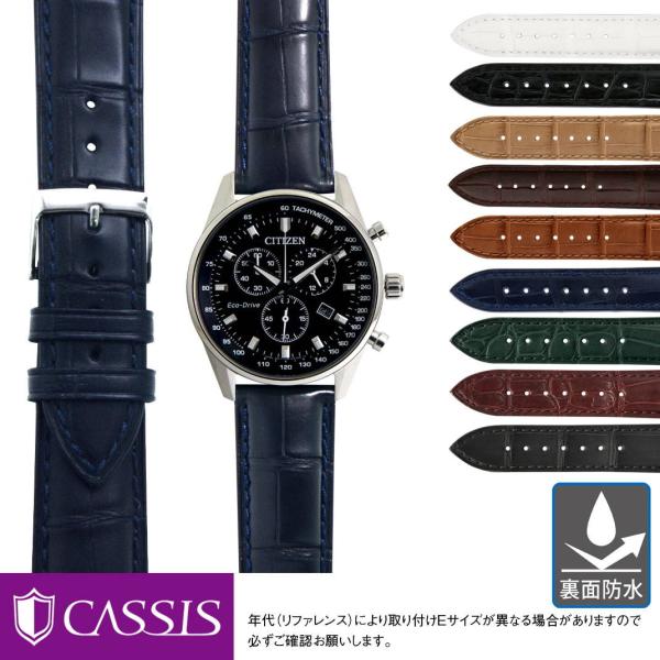 シチズン エコ・ドライブ用 裏面防水 CITIZEN Eco Drive にぴったりの カシス AD...