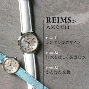 腕時計ベルト バンド カーフレザー 本革 裏面...の詳細画像5