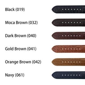 腕時計ベルト バンド カイマン ワニ革 カイマ...の詳細画像1