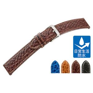 時計ベルト カーフ 牛革 生活防水 U1195 時計バンド 交換 腕時計用ベルト 腕時計バンド 革ベ...