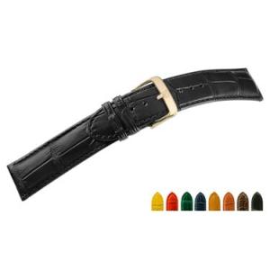 時計 ベルト 腕時計ベルト カイマンクロコ 16mm 17mm 18mm 19mm 20mm 22m...