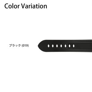 腕時計ベルト バンド ラバー 完全防水 メンズ...の詳細画像1