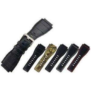 ベル&ロス Bell&Ross 用 ラバーベルト 非 純正 24mm BR05 AUTO / GMT D
