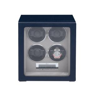 ラポート ロンドン(Rapport LONDON) Watch Winder Four Leather Blue｜mano-a-mano