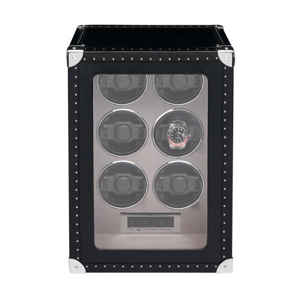 ラポート ロンドン(Rapport LONDON) Watch Winder Six Leather...