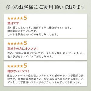 腕時計ベルト バンド トスカーナレザー カーフ...の詳細画像4
