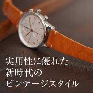 腕時計ベルト バンド トスカーナレザー カーフ...の詳細画像5