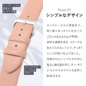 腕時計ベルト スマートウォッチ ガーミン バン...の詳細画像5