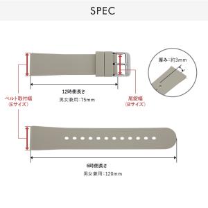 腕時計ベルト ガーミン スマートウォッチ バン...の詳細画像2