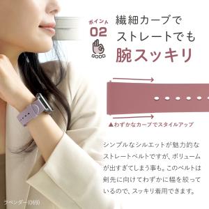 腕時計ベルト ガーミン スマートウォッチ バン...の詳細画像5
