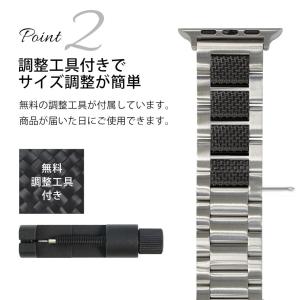 アップルウォッチ バンド apple watc...の詳細画像2