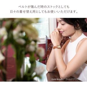 カルティエタンク用 腕時計ベルト バンド アリ...の詳細画像4
