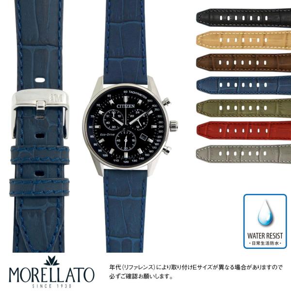 シチズン エコ・ドライブ用 生活防水 CITIZEN Eco Drive にぴったりの モレラート ...