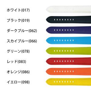 腕時計ベルト バンド 生活防水 メンズ 18m...の詳細画像1