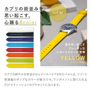 腕時計ベルト バンド 生活防水 メンズ 18m...の詳細画像4