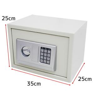 金庫 セキュリティーボックス A4ファイル 2...の詳細画像2