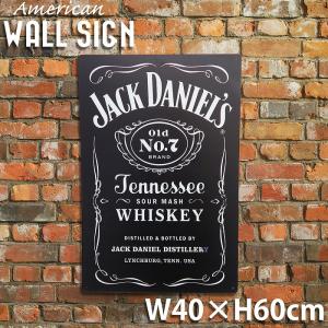 レトロ ブリキ看板 大判 メタルプレート ジャックダニエル JACK DANIELS アメリカンレトロ アメリカン雑貨 ヴィンテージ アンティーク BZ-199