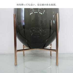 花瓶 おしゃれ 北欧 DROP BASE ドロ...の詳細画像3