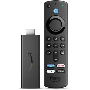 最新版 Fire TV Stick - Alexa対応音声認識リモコン付属 第3世代 ストリーミングメディアプレーヤー｜manomano