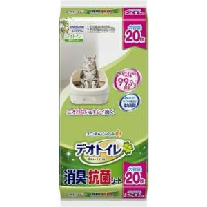デオトイレ 猫用 シート 消臭・抗菌シート 大...の詳細画像5