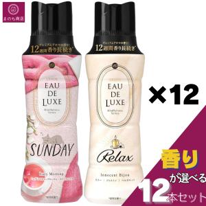 【選べる】レノアオードリュクス ビーズ マインドフルネスシリーズ リラックス サンデー 本体 520mL×12本