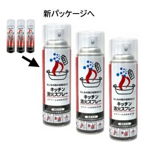消火スプレー 3本 最新製造品 2025年8月...の詳細画像5