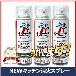 消火スプレー x3 最新製造品 2026年2月...の詳細画像5