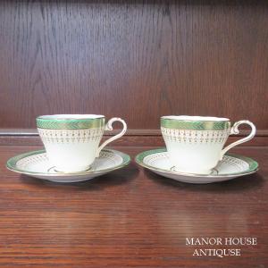 イギリス ブルーウィロー ブルーアンドホワイト カップアンドソーサー