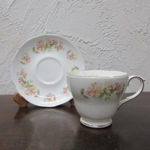 イギリス アンティーク雑貨 窯印なし コーヒーカップ ティーカップ