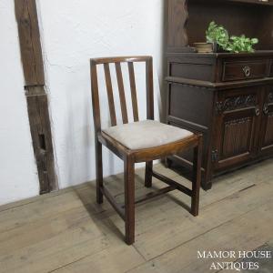 イギリス アンティーク 家具 キッチンチェア ホイールバック 椅子 イス