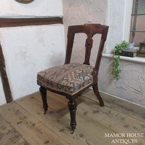 イギリス アンティーク 家具 アイアンチェア 店舗什器 椅子 イス 金属