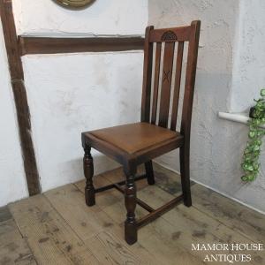 イギリス アンティーク 家具 ダイニングチェア チッペンデール 4703e イギリス アンティーク 家具 ダイニングチェア チッペンデール 4703e