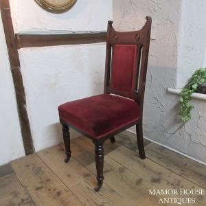 イギリス アンティーク 家具 キッチンチェア ホイールバック 4737e イギリス アンティーク 家具 キッチンチェア ホイールバック 4737e