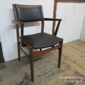スティックバックチェアー 無垢 黒 椅子 イギリス アンティーク