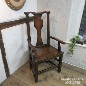 イギリス アンティーク 家具 アイアンチェア 店舗什器 椅子 イス 金属