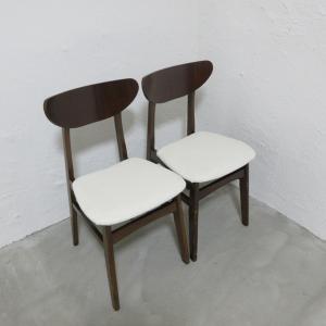 イギリス アンティーク 家具 アイアンチェア 2脚セット 店舗什器 椅子