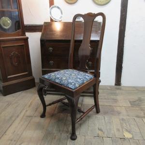 イギリス アンティーク 家具 アームチェア ダイニングチェア