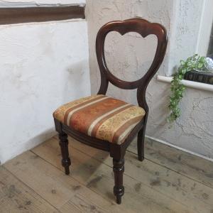 イギリス アンティーク 家具 ダイニングチェア 4脚セット 店舗什器