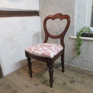 IZ82615N☆張替済 英国 アンティーク エドワーディアン ダイニング